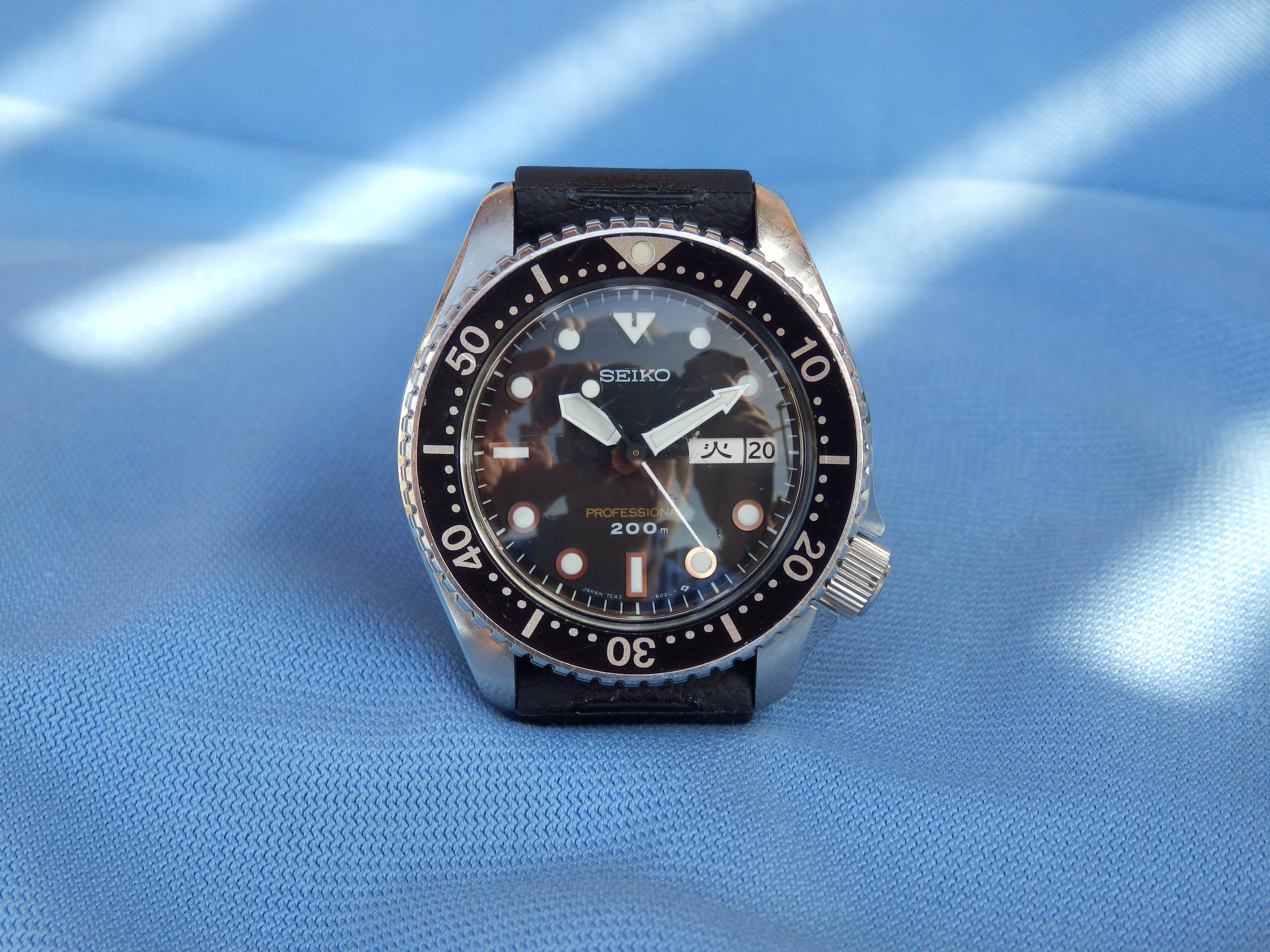 F.S. Seiko Diver Quartz 7C43-6010 Mid Size...290€ | WatchCharts