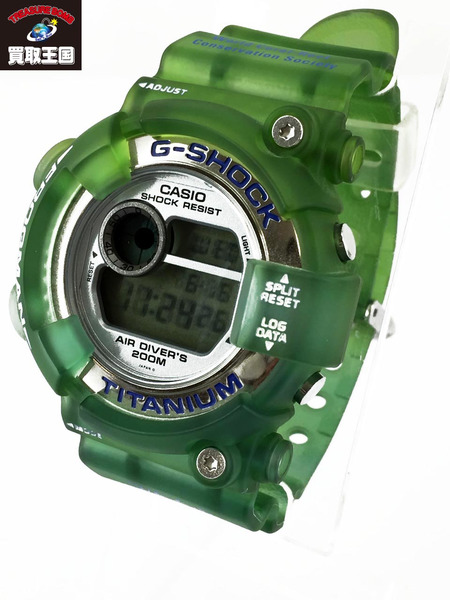 CASIO G-SHOCK FROGMAN WCCS Watch Green Custom [Used] | WatchCharts