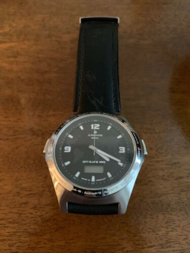 Junghans Mega Radio Controlled Men s Watch Needs New Battery