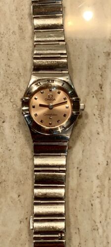 OMEGA Constellation “My Choice” Ladies Watch 6563/875 100