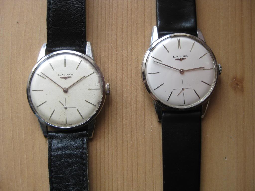 SOLD Two Longines 30Ls ref 8888 US 800 WatchCharts