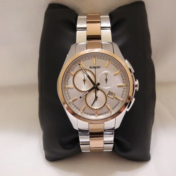Rado Hyperchrome White Dial 41mm Men's Watch - R32039102 | WatchCharts ...