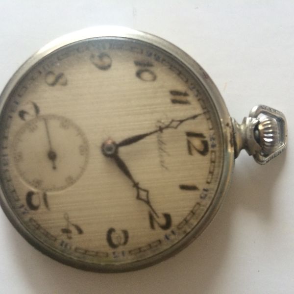 Axe De Balancier Pour Montre Cortébert 492 - Pièce Horlogerie Neuve Sans étiquette - En Acier, Origine France