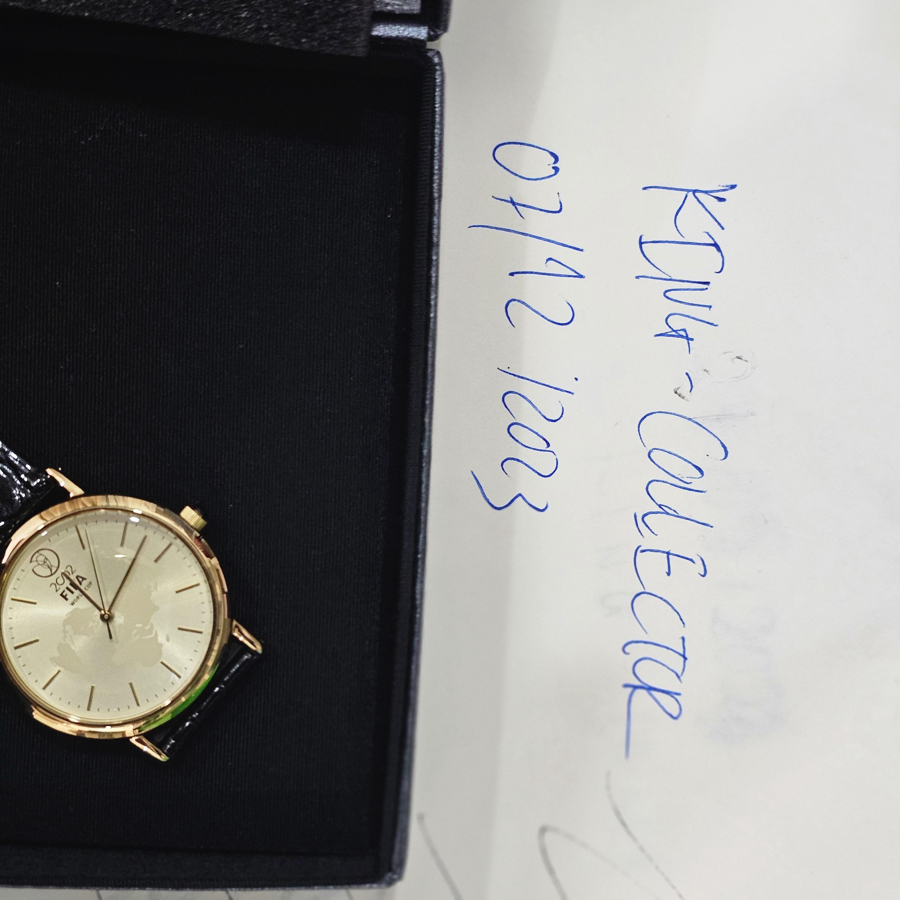WTS] NOS Seiko JAWOC Fifa World Cup 2002 7N01-6900 | WatchCharts