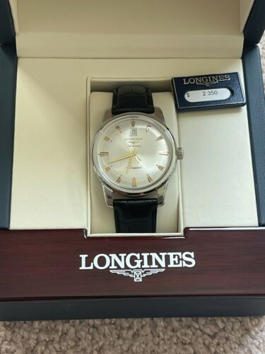 Longines Heritage Conquest L1.611.4.75.2 James Bond 007 M