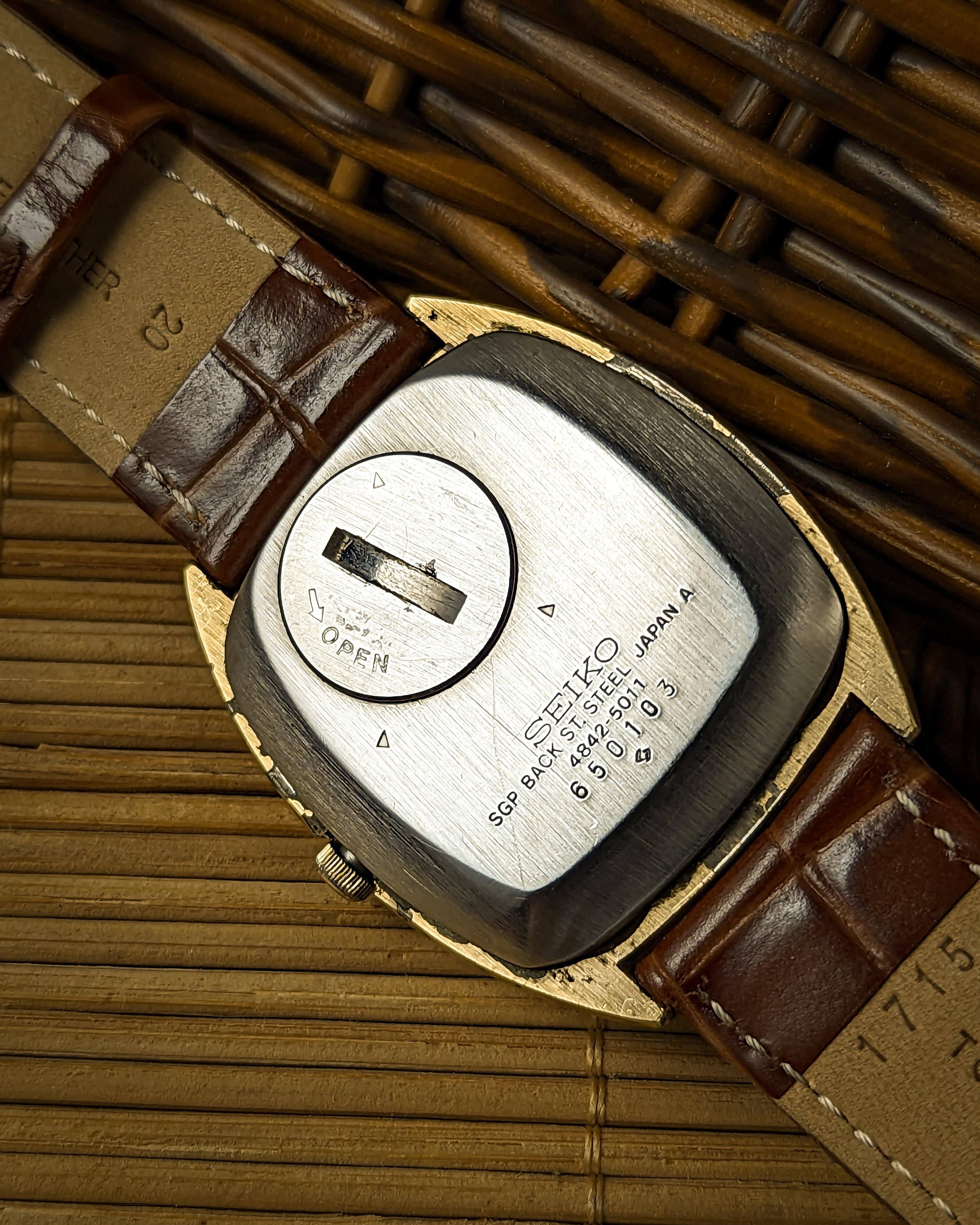 シロさんリクエスト】SEIKO GRAND QUARTZ 4842-5011 | ARTS.SWU.BG