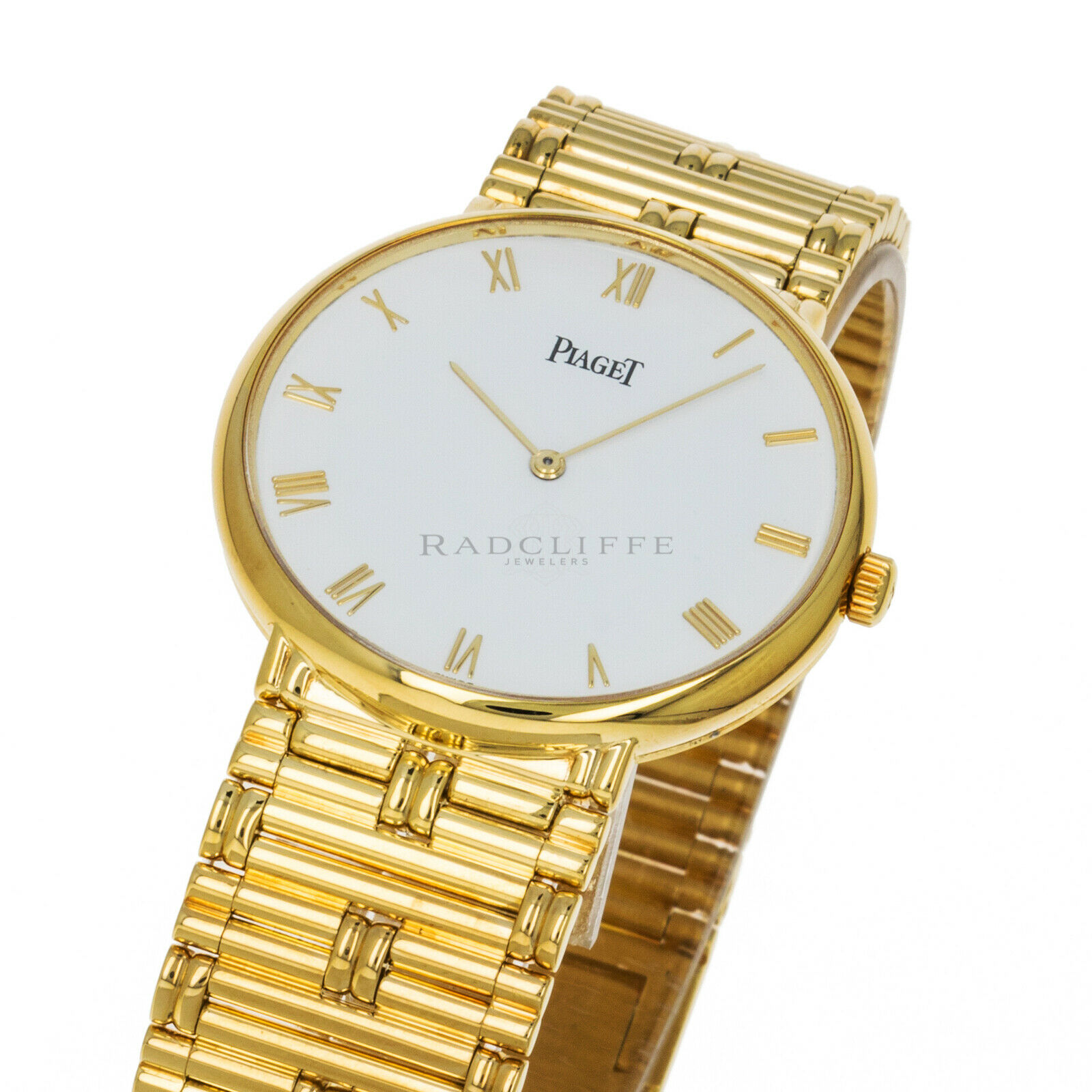 Piaget 9065N Ultra Thin Mechanique 18 Karat Yellow Gold 9065 Box