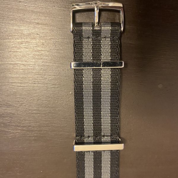 FS Omega Bond Nato Strap (21mm/22mm) WatchCharts