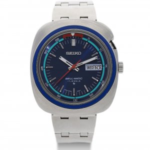 Vintage 1974 Seiko 4006-6027 Bellmatic mechanical alarm watch | WatchCharts