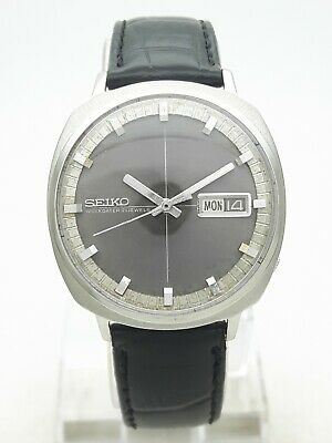 Vintage hot 1966 Mens SEIKO 5 SPORTSMATIC SUPER WEEKDATER 6619 21J - RUNNING FINE