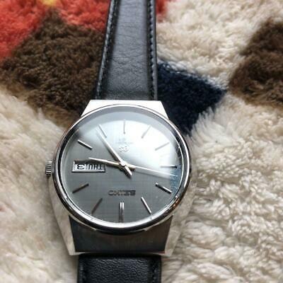 Vintage Grand Seiko Hi-Beat 5646-8000 Automatic Gray Dial Medallion Mens  Watch | WatchCharts