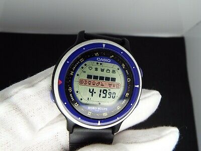 Rare CASIO Vintage Digital Watch HOROSCOPE 90s STAR SPACE