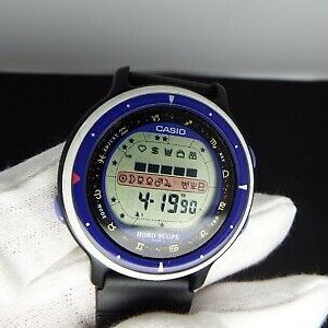 Rare CASIO Vintage Digital Watch HOROSCOPE 90s STAR SPACE