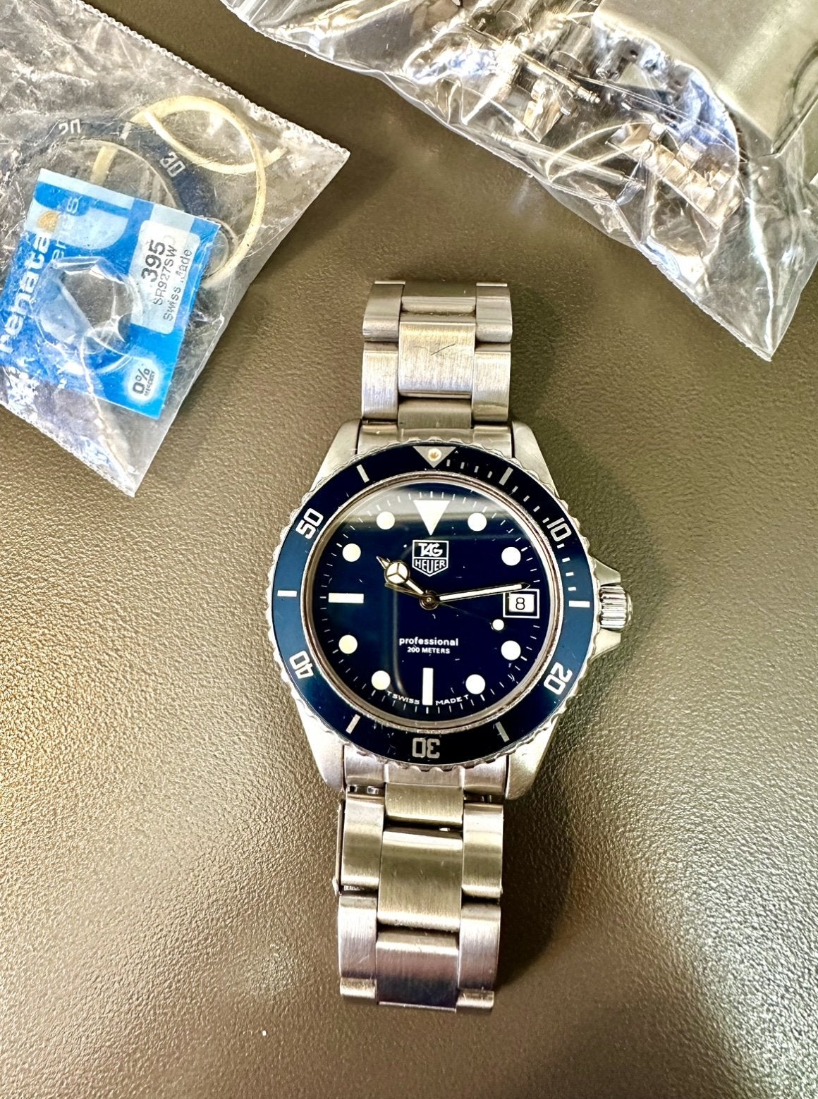 Tag heuer 2024 1000 blue