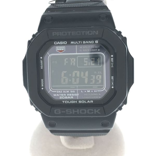 [Used] CASIO Solar Watch / G-SHOCK / Digital / BLK / GW-M5610BC-1JF ...