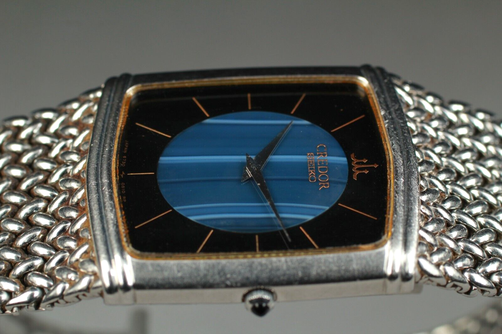 SEIKO CREDOR クレドール 6730-5330 クォーツ　シルバー Seiko Credor 6730-5330, 1982 | Watch & Vintage