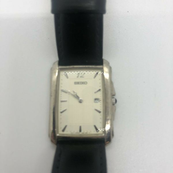 Seiko Tank Date watch 7N89-5120 | WatchCharts Marketplace