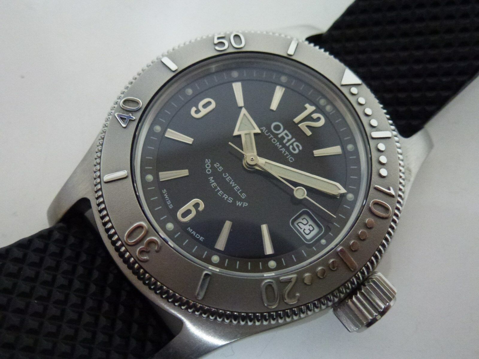 ORIS Big Crown 200m Diver Automatic Date Men s Watch Ref 7502