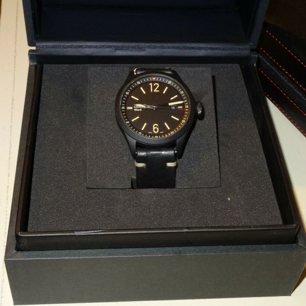 Christopher Ward C8 Flyer Quartz WatchCharts Marketplace