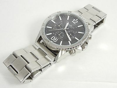 Bulova Caravelle Mens Stainless Steel Watch Gray Dial Chronograph 43A115 New WatchCharts Marketplace