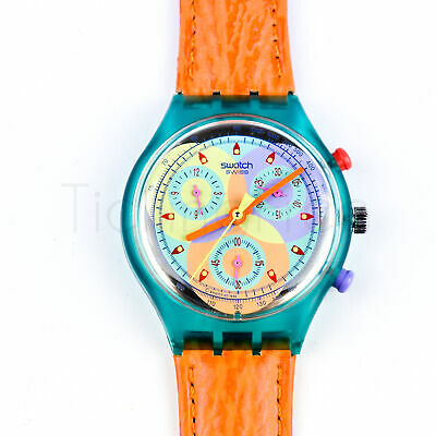 SWATCH CHRONO 1993 - SCL102 - SOUND Variation - New | WatchCharts