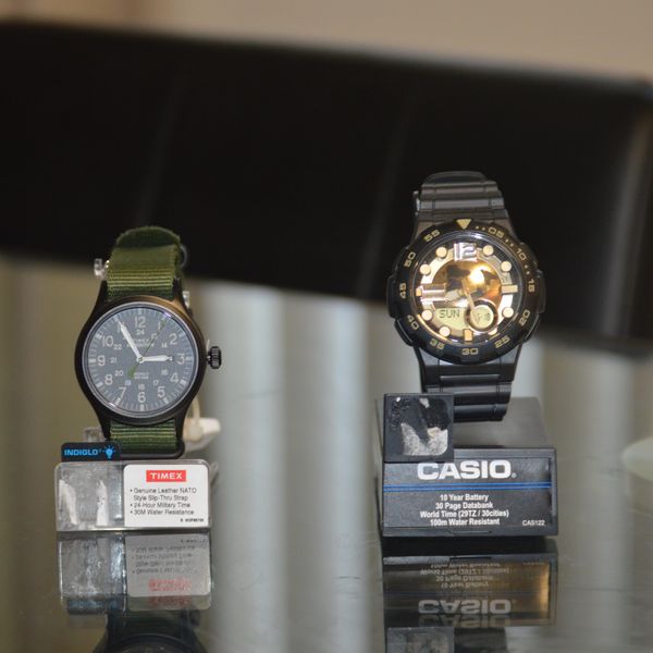 Timex Casio FS Casio and Timex both are brand new and come complete | WatchCharts