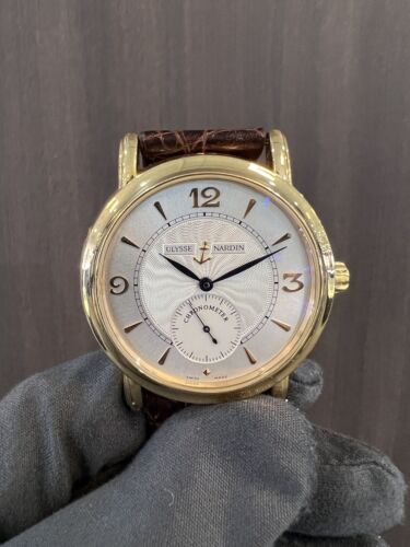 39mm Ulysse Nardin San Marco 276 55 Limited Edition 97 300 18k