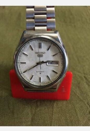 Seiko 5 outlet automatic 1987