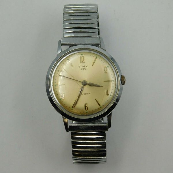 Verre montre SUC RO 113T - TIMEX 400 CROTON 16,4x12,7 [NOS] (Watch