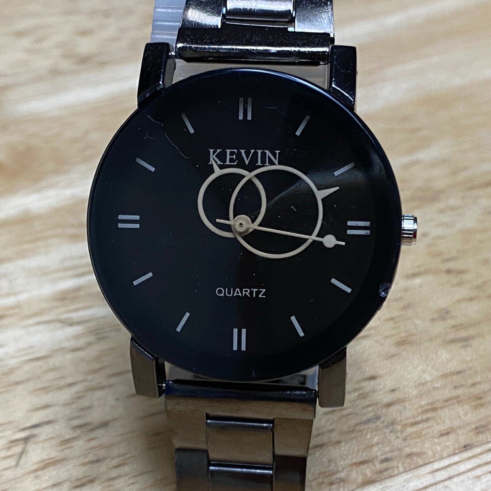 Kevin on sale quartz watch