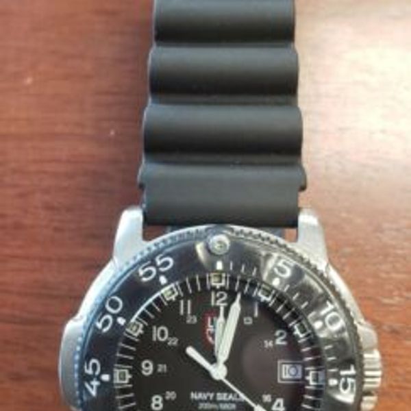 Luminox Navy SEALS (3H MBM) EUC New Band WatchCharts Marketplace