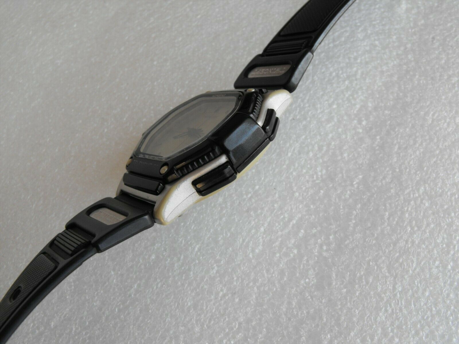Vintage Casio ABX-58 Twincept module_ 1327 Data Bank Wrist Watch 