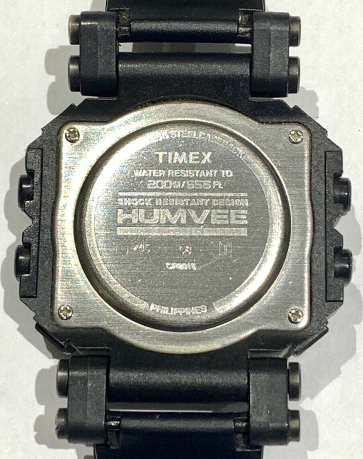 送料無料】TIMEX HUMVEE 90's ヴィンテージ 時計 - メルカリ