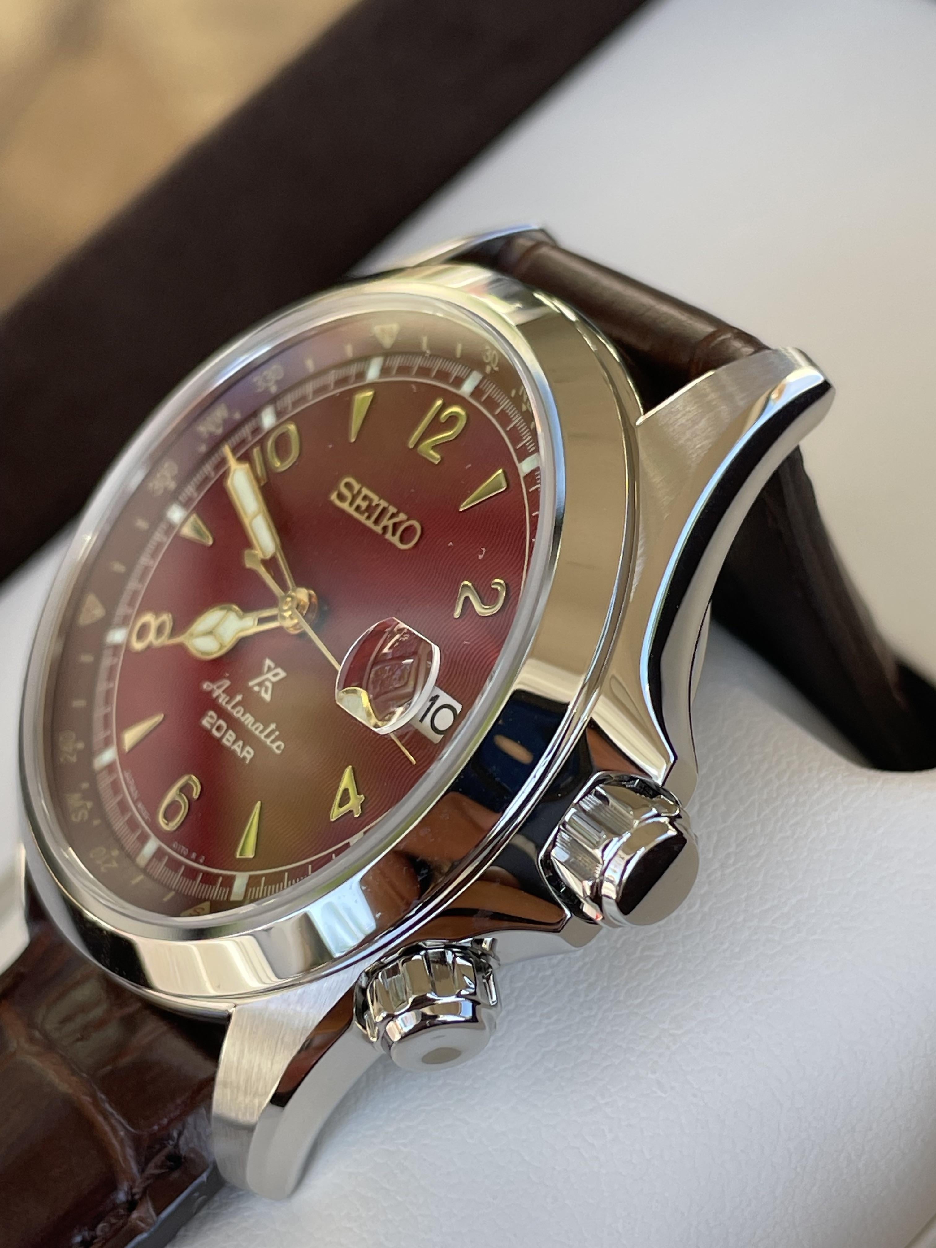 WTS] Seiko Red Alpinist SPB489 - Limited Edition #706 of 1000