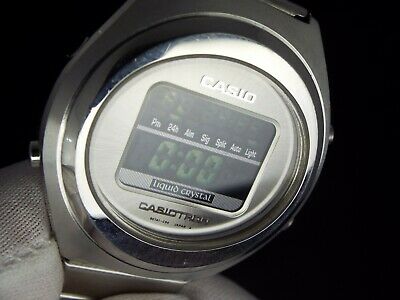 希少レトロ CASIO CASIOTRON TRN-120 デジタル時計 希少レトロ CASIO CASIOTRON TRN-120 デジタル時計 レトロ