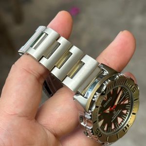 Seiko 2nd Generation Black Monster SRP313 For Sale | WatchCharts