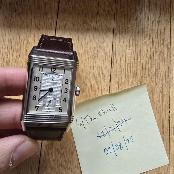 [WTS] JLC Reverso Grand Reverso 986 Duodate - Classic - Large - $6500 ...