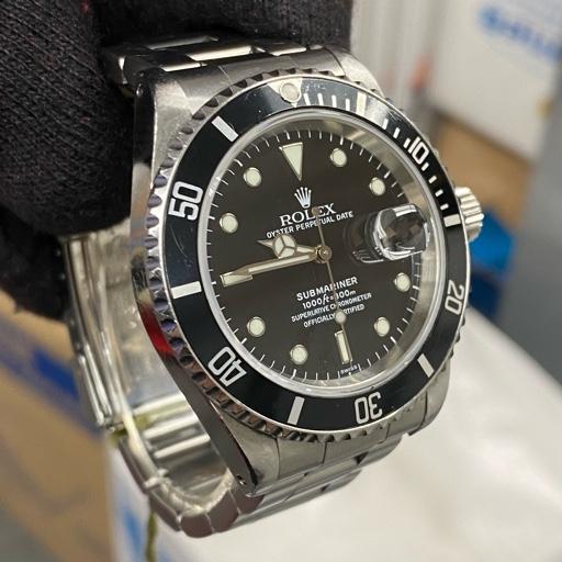 1998 rolex submariner 16610