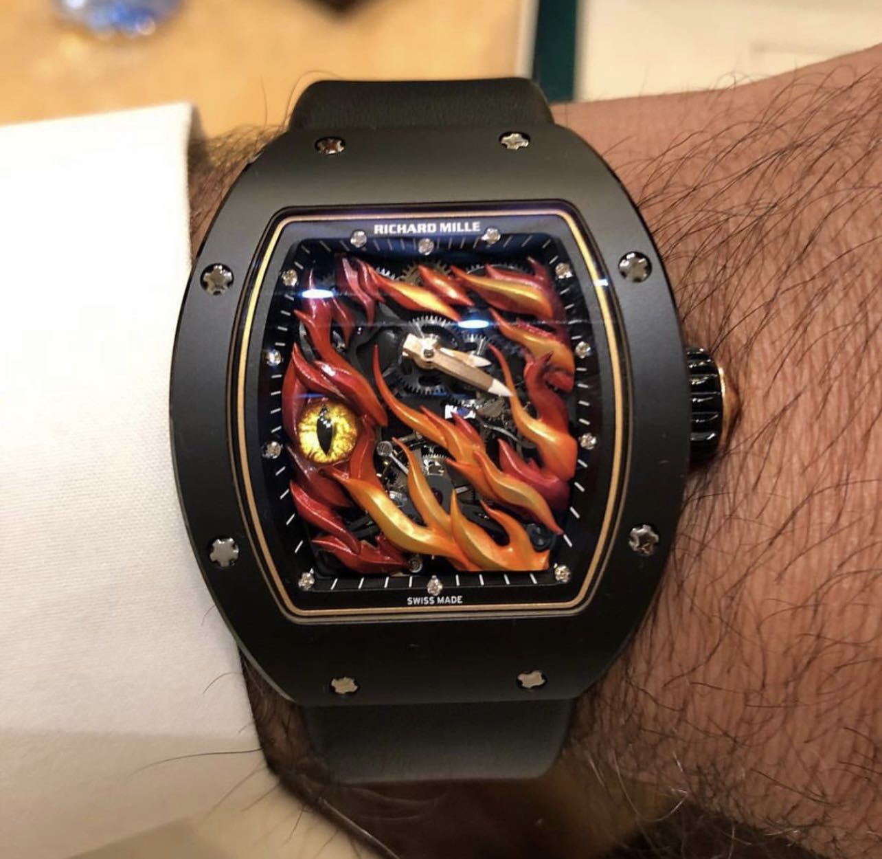 Richard Mille RM 26 02 Devil Eyes WatchCharts