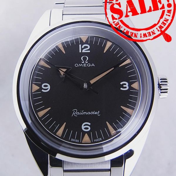 Omega Seamaster Railmaster Co-Axial 60th Anniversary Limited Edition ...