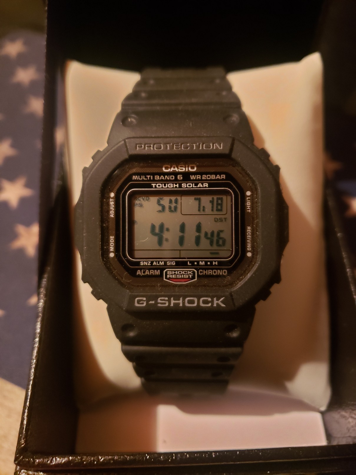 WTS] G Shock GW-5000-1JF LNIB for $220 | WatchCharts