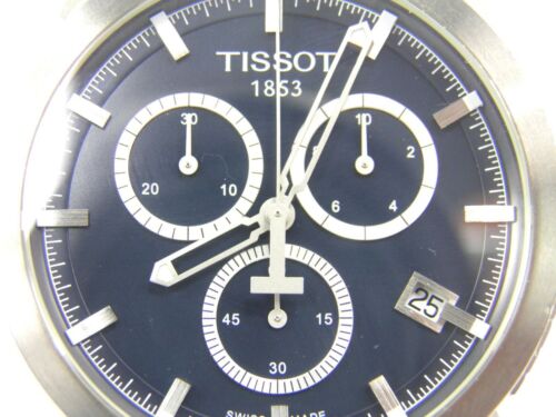 Mens Tissot T Sport Chronograph T069417A Titanium quartz wrist