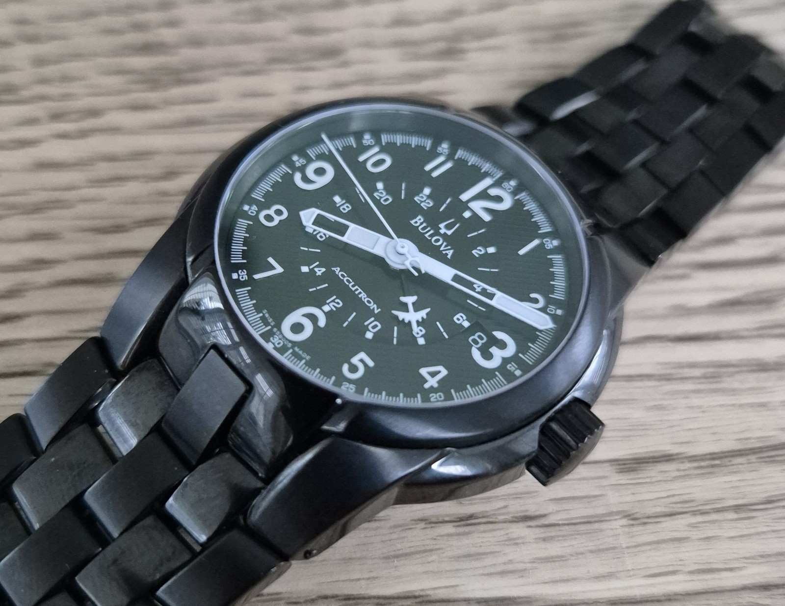 Bulova Accutron Eagle Pilot 65B005 Price as of June 2026 | WatchCharts