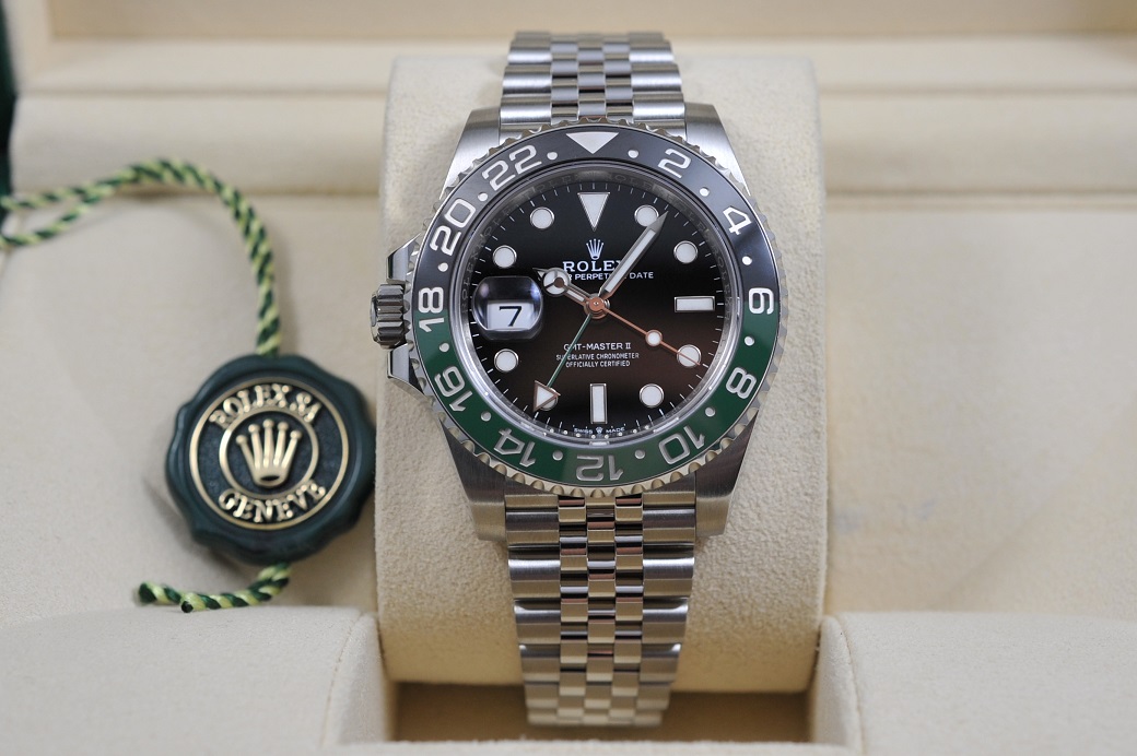 FS Rolex GMT Master II 126720 VTNR aka Sprite Black Green