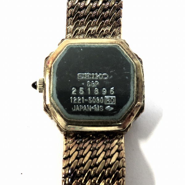 C782　セイコー　SEIKO　Exceline　12221-5080　腕時計 C782 セイコー SEIKO Exceline 12221-5080 腕時計 - メルカリ