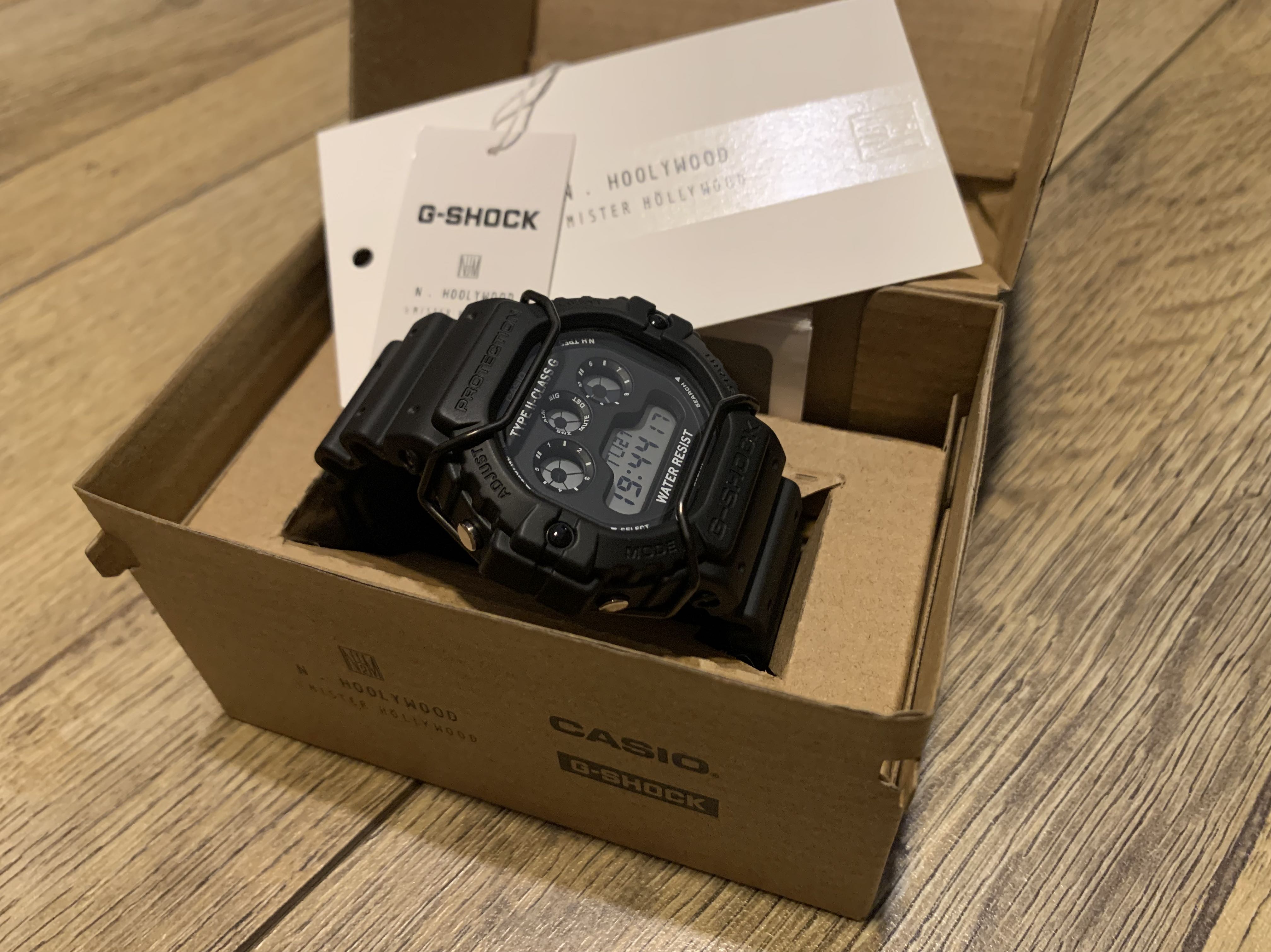 CASIO G-SHOCK × N.HOOLYWOOD DW-5900（Casio G-Shock 5900