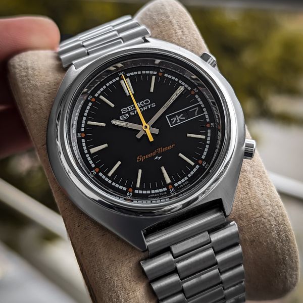 WTS] Vintage Rare Seiko 5 Sports Duo - 7015-7000 -⏱ Flyback