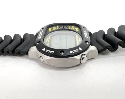 SEIKO SCUBA MASTER M726-5A10 200M ダイバーズ SEIKO SCUBA MASTER 200 Diver's 200M Digital Quartz Watch M726-5A10
