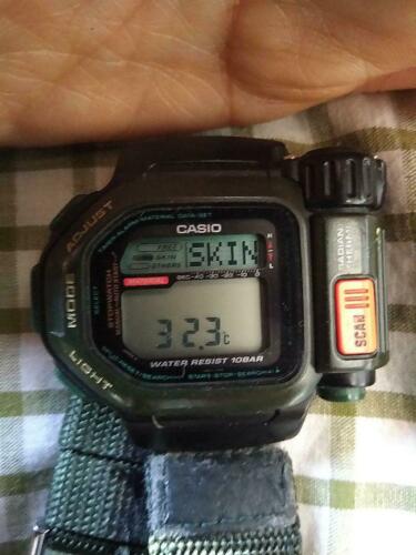 CASIO カシオ デジタル THERMO SCANNER TSR-110 - メルカリ