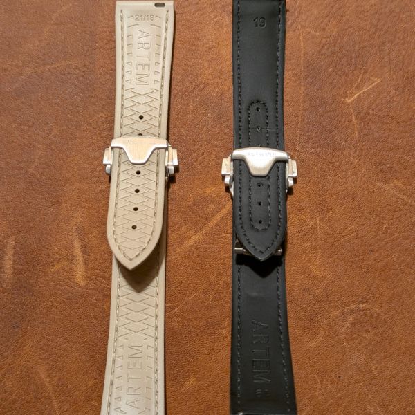 [WTS] Artem Loopless Hydroflex and Loopless Standard straps | WatchCharts